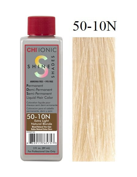 CHI Ionic Shine -sävyt 50-10N