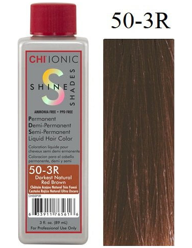 CHI Ionic Shine -sävyt 50-3R
