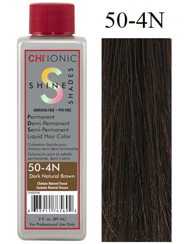 CHI Ionic Shine -sävyt 50-4N