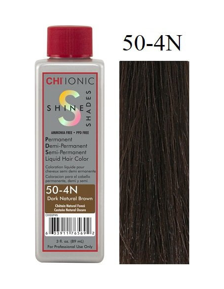 CHI Ionic Shine -sävyt 50-4N