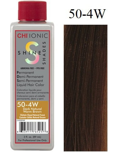 CHI Ionic Shine -sävyt 50-4W