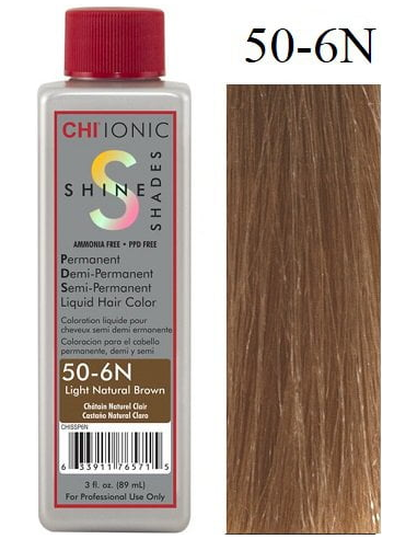 CHI Ionic Shine -sävyt 50-6N