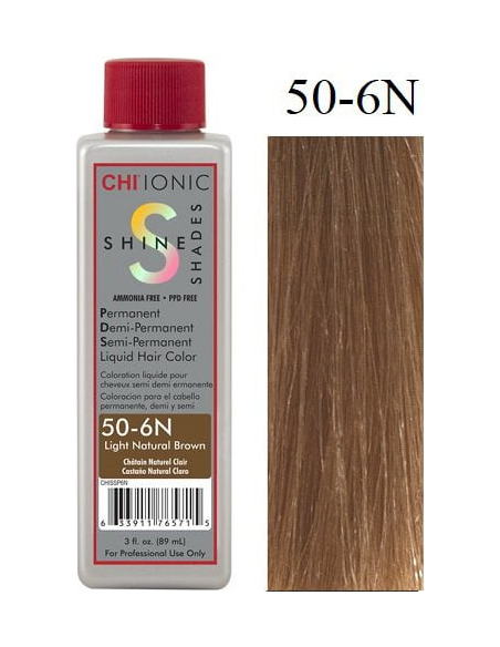 CHI Ionic Shine -sävyt 50-6N
