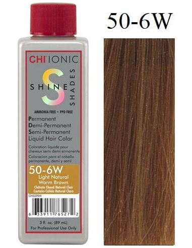 CHI Ionic Shine -sävyt 50-6W