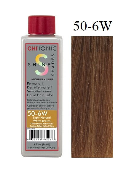 CHI Ionic Shine -sävyt 50-6W