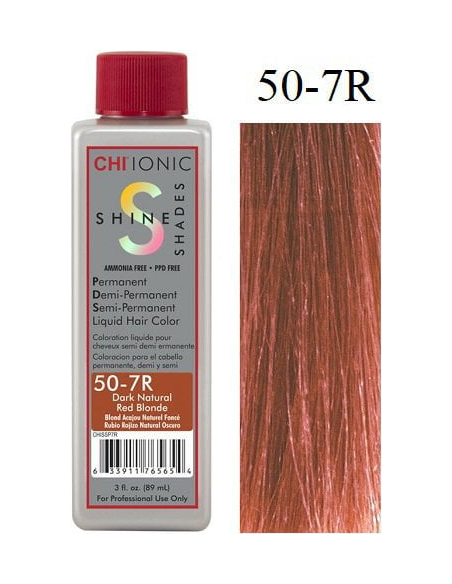 CHI Ionic Shine -sävyt 50-7R