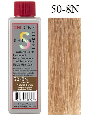 CHI Ionic Shine -sävyt 50-8N