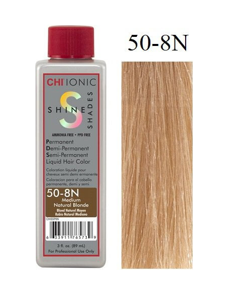 CHI Ionic Shine -sävyt 50-8N