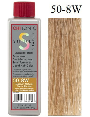 CHI Ionic Shine -sävyt 50-8W