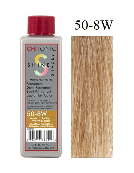CHI Ionic Shine -sävyt 50-8W