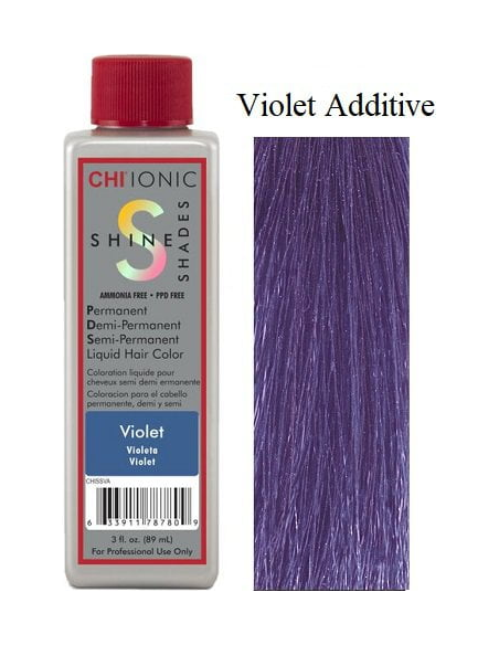 CHI Ionic Shine -sävyt ADDITIVE VIOLET