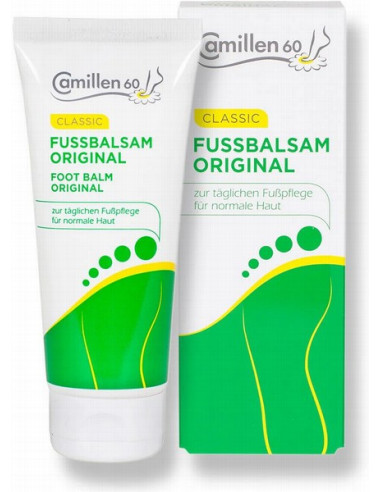 Camillen 60 - FUSSBALSAM ORIGINAL -  Foot balm original 100ml