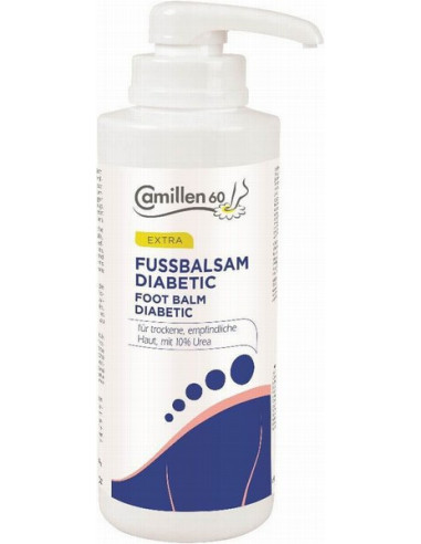 Camillen 60 - FUSSBALSAM DIABETIC - Foot balm 500ml