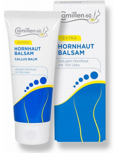 Camillen 60 Callus balm - Mīkstinošs balzams pēdu ādas sacietējumiem 100ml