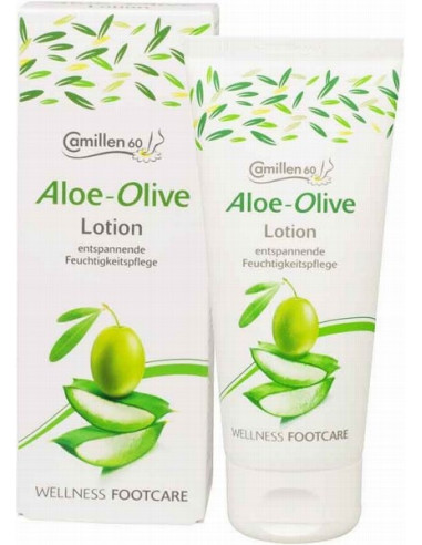 Camillen 60 - ALOE-OLIVE - Jalkavoide...