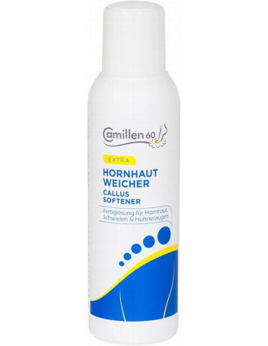 Camillen 60 Cornea Softer - Līdzeklis ādas sacietējumu mīkstināšanai 125ml