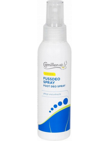 Camillen 60 Foot Deo Spray - Dezodorants pēdām 125ml