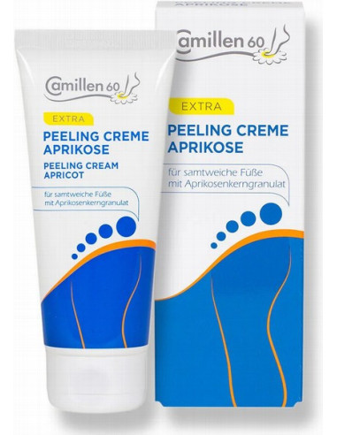 Camillen 60 Foot Peeling Apricot - Pīlinga krēms ar aprikožu kauliņiem 100ml