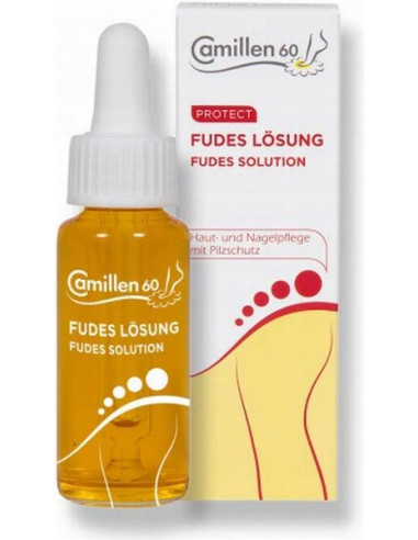 Camillen 60 FUDES solution - Šķīdums nagiem ar pretsēnīšu iedarbību 20ml