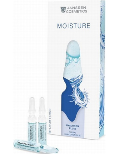 JANSSEN Kosteuttava seerumi 7x2ml