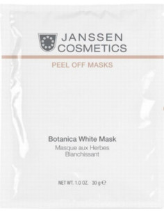 JANSSEN Botanica White Mask...