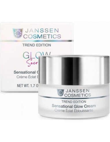JANSSEN Kiinteyttävä Kasvovoide 50ml