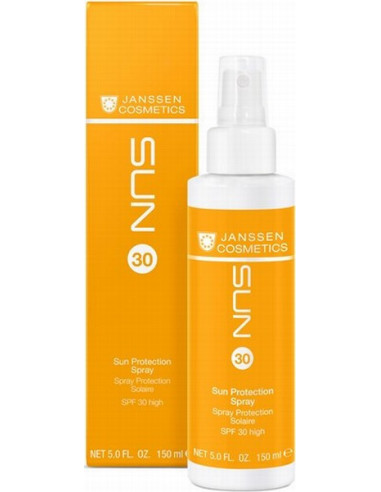 JANSSEN Sun Protection Spray SPF30 150ml