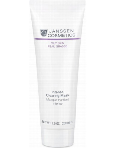 JANSSEN Tehopuhdistava naamio 200ml