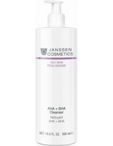 JANSSEN AHA + BHA Cleanser 500ml