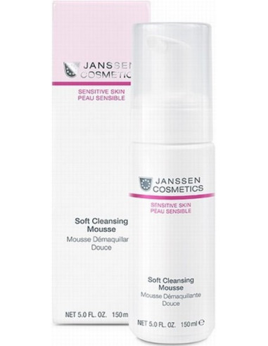 JANSSEN Gentle Cleansing Foam 150ml