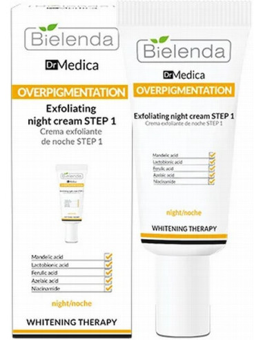 DR MEDICA OVERPIGMENTATION...