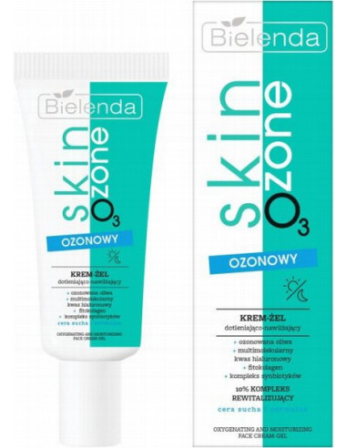 SKIN O3 ZONE hapella täytetty,...