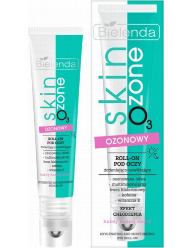 SKIN O3 ZONE Roller applikaattori...