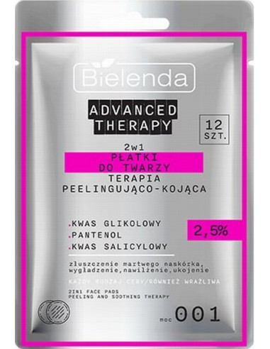 ADVANCED THERAPY Kasvojenhoitolevyt 2...