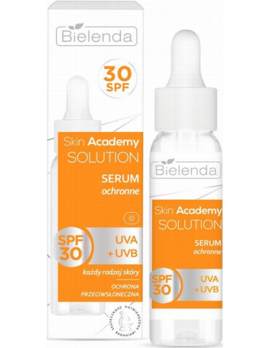 SKIN ACADEMY SOLLUTION Seerumi UVA...