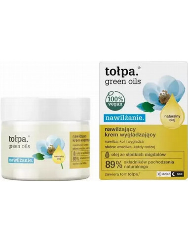 TOLPA GREEN OILS Kosteuttava ja...