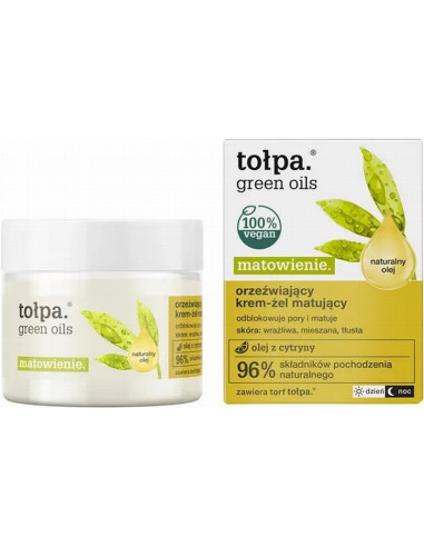 TOLPA GREEN OILS Voide - geeli,...