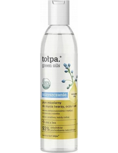 TOLPA GREEN OILS Misellivesi silmien...