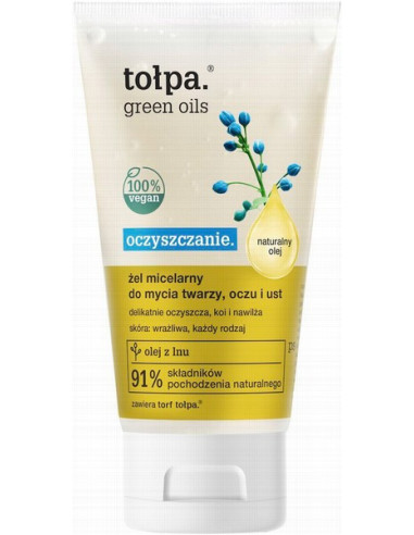TOLPA GREEN OILS Miselligeeli...
