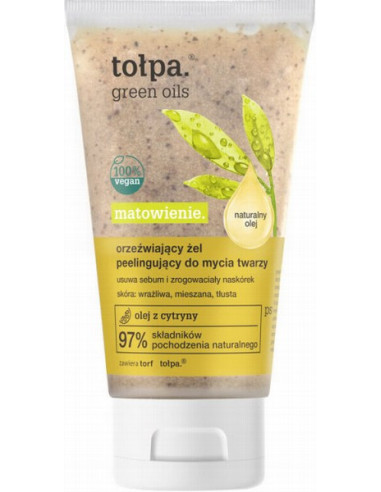 TOLPA GREEN OILS Kuorintageeli...