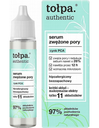 TOLPA AUTHENTIC Ihohuokosseerumi,...