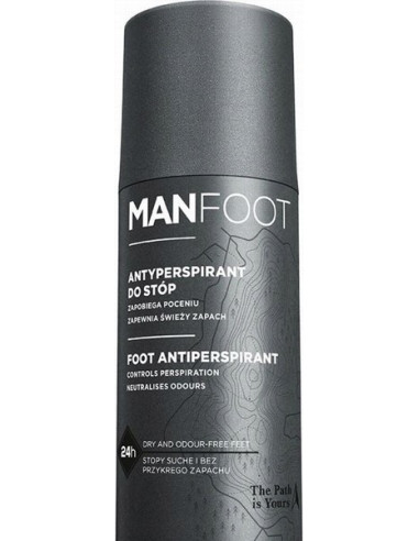 MANFOOT antiperspirantti jaloille 150ml