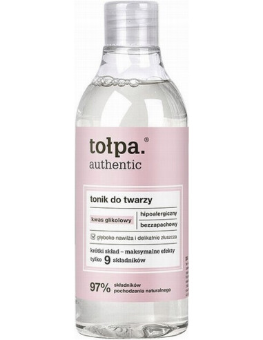 TOLPA AUTHENTIC Kasvovesi herkälle...
