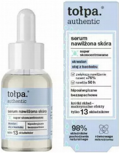 TOLPA AUTHENTIC Kasvoseerumi,...