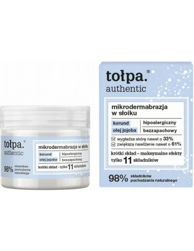 TOLPA AUTHENTIC Mikrohiontakasvohoito...