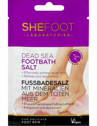 SHEFOOT Jalkakylpy Kuolleenmeren...