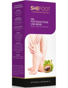 SHEFOOT Geeli jaloille ja...