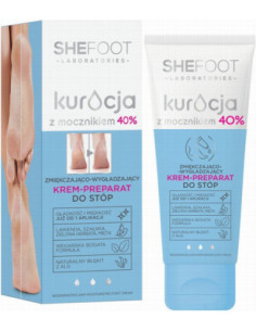 SHEFOOT Jalkavoide 40 %...