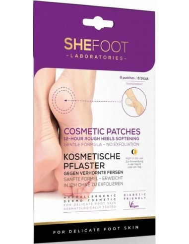 SHEFOOT Kosmeettiset laastarit...