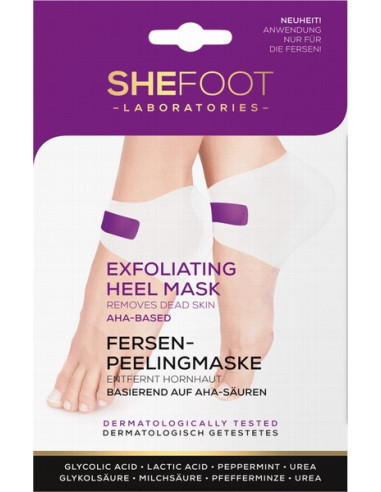 SHEFOOT Kuorintanaamio kantapäille, 1...